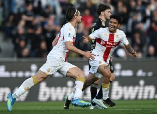 Il Genoa vince in rimonta 2-1 a Pisa e vede la salvezza