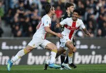 Il Genoa vince in rimonta 2-1 a Pisa e vede la salvezza