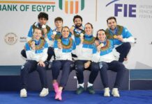 In Egitto doppio trionfo per le squadre azzurre di fioretto