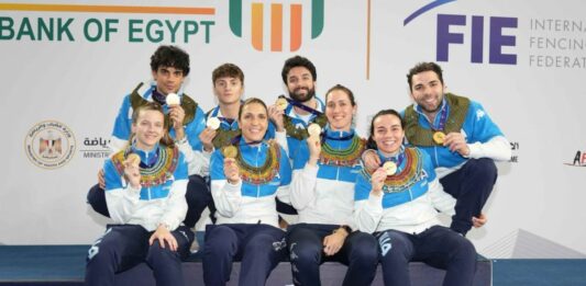 In Egitto doppio trionfo per le squadre azzurre di fioretto