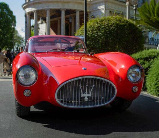 Maserati protagonista alla prima edizione dell’Anantara Concorso Roma 2026