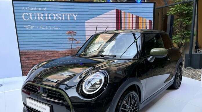 MINI e Paul Smith, creatività diventa esperienza immersiva alla Milano Design Week