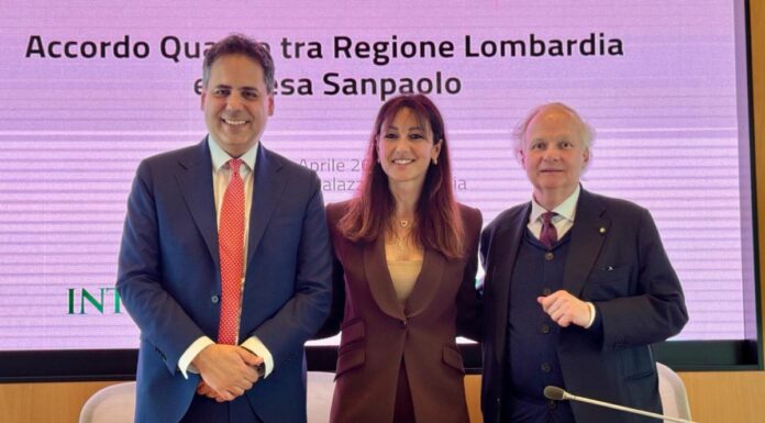 Regione Lombardia-Intesa Sanpaolo, accordo per progetti sociali innovativi