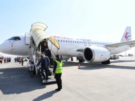 Trasporto aereo, in Cina in aumento il traffico passeggeri
