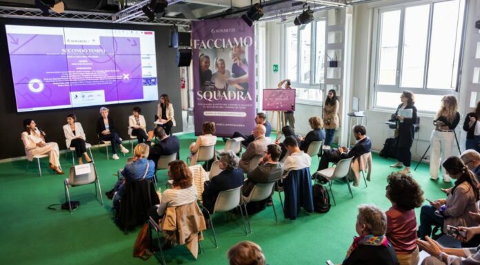 Tumore al seno, campagna Novartis “Facciamo squadra” contro il rischio di recidiva