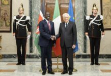 ماتاريلا: نتقاسم الالتزام بالسلام مع كينيا