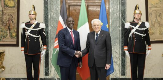 ماتاريلا: نتقاسم الالتزام بالسلام مع كينيا