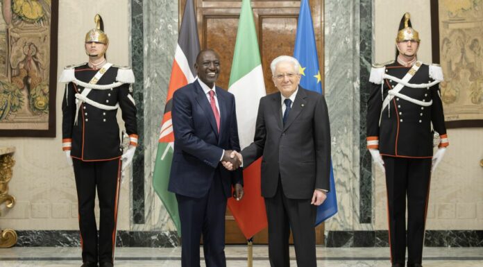 Italia-Kenya, Mattarella “Condividiamo vocazione per la pace”
