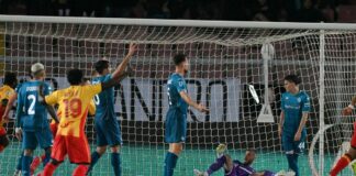 Scontro salvezza in parità, è 1-1 fra Lecce e Fiorentina