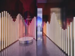 Ploom, l’installazione immersiva “Feel The Aura” alla Milano Design Week