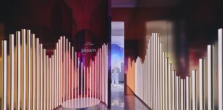 Ploom, l’installazione immersiva “Feel The Aura” alla Milano Design Week