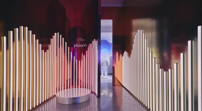 Ploom, l’installazione immersiva “Feel The Aura” alla Milano Design Week