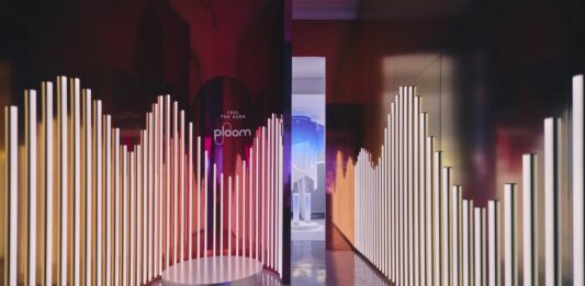 Ploom, l’installazione immersiva “Feel The Aura” alla Milano Design Week