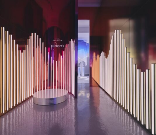 Ploom, l’installazione immersiva “Feel The Aura” alla Milano Design Week