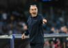 Sarri “Una gara non mi fa cambiare l’idea sulla stagione”