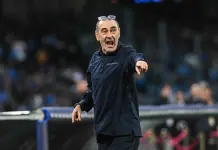 Sarri “Una gara non mi fa cambiare l’idea sulla stagione”