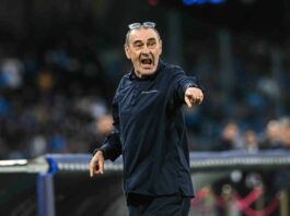Sarri “Una gara non mi fa cambiare l’idea sulla stagione”