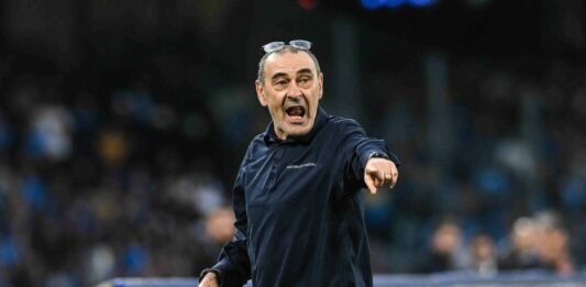 Sarri “Una gara non mi fa cambiare l’idea sulla stagione”