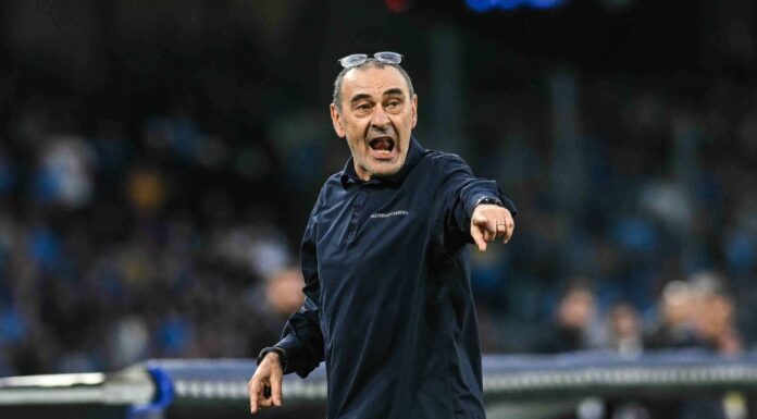Sarri “Una gara non mi fa cambiare l’idea sulla stagione”
