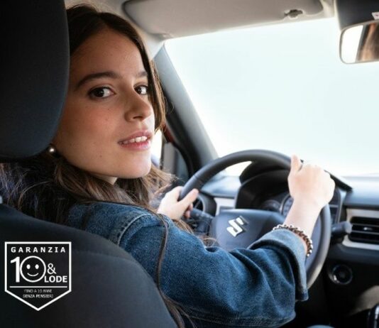 Suzuki introduce la garanzia fino a 10 anni con il programma 10&LODE
