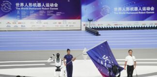 Cina, si terrà ad agosto la seconda edizione dei World Humanoid Robot Games