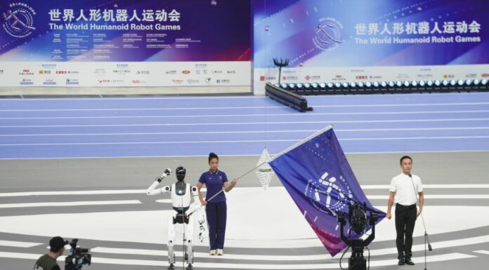 Cina, si terrà ad agosto la seconda edizione dei World Humanoid Robot Games