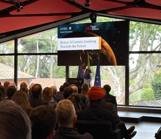 MedOr e Luiss incontrano il presidente Ruto, Kenya strategico per il futuro