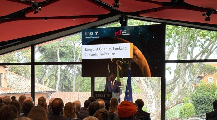 MedOr e Luiss incontrano il presidente Ruto, Kenya strategico per il futuro