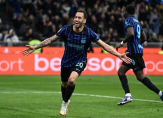 Inter in finale di Coppa Italia, Como piegato 3-2 in rimonta