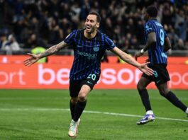 Inter in finale di Coppa Italia, Como piegato 3-2 in rimonta