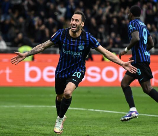 Inter in finale di Coppa Italia, Como piegato 3-2 in rimonta