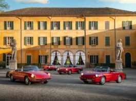 Alfa Romeo Spider “Duetto” celebra sessant’anni