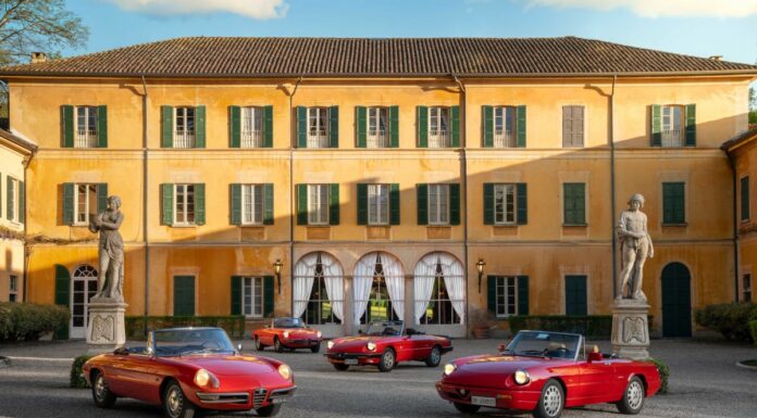 Alfa Romeo Spider “Duetto” celebra sessant’anni