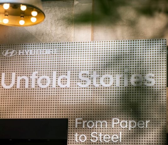 Hyundai svela Ioniq 3 alla Milano Design Week con “Unfold Stories”