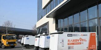 Consegne ed entrate in aumento per le poste cinesi