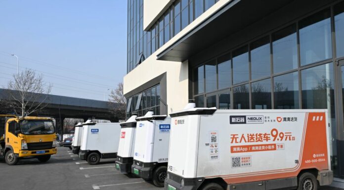 Consegne ed entrate in aumento per le poste cinesi