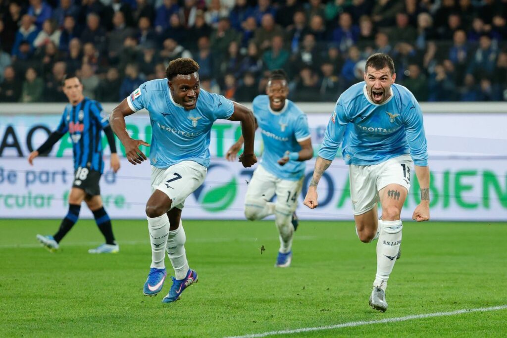 dove guardare atalanta - sassuolo