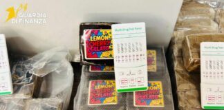 Droga tra Caltanissetta e Agrigento, sequestrati 23 kg di hashish e marijuana