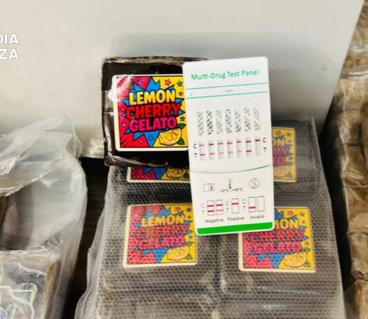 Droga tra Caltanissetta e Agrigento, sequestrati 23 kg di hashish e marijua