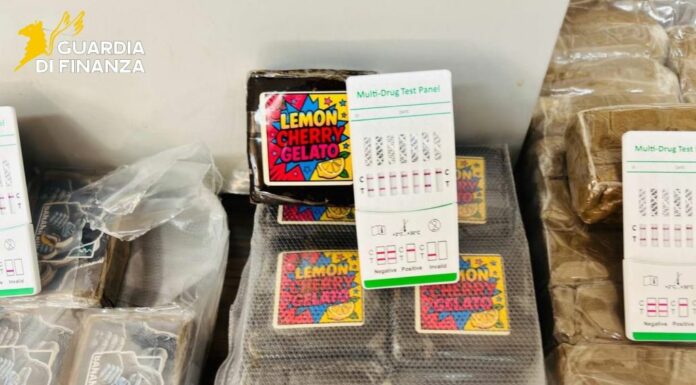 Droga tra Caltanissetta e Agrigento, sequestrati 23 kg di hashish e marijuana