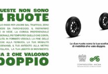 ANCMA lancia la campagna “Due ruote che valgono il doppio”