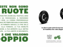 ANCMA lancia la campagna “Due ruote che valgono il doppio”