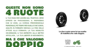 ANCMA lancia la campagna “Due ruote che valgono il doppio”