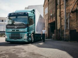 Volvo Trucks, 5 stelle Euro NCAP per camion distribuzione regionale