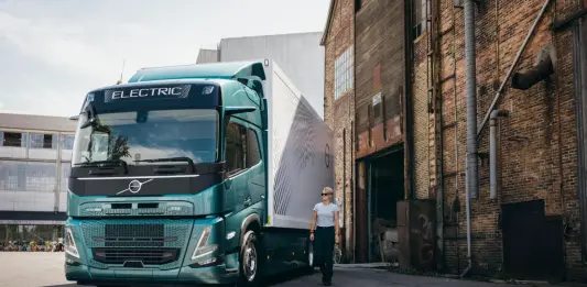 Volvo Trucks, 5 stelle Euro NCAP per camion distribuzione regionale