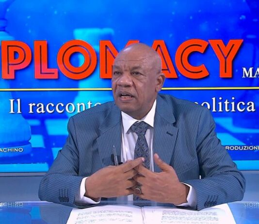 Sudanese Ambassador “We call for solidarity with our people”