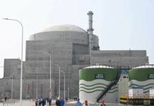 Cina, la capacità nucleare installata supera i 120 milioni di chilowatt