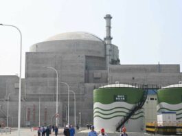 Cina, la capacità nucleare installata supera i 120 milioni di chilowatt