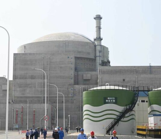 Cina, la capacità nucleare installata supera i 120 milioni di chilowatt