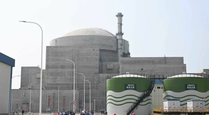 Cina, la capacità nucleare installata supera i 120 milioni di chilowatt